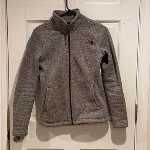 The North Face full zip fleece